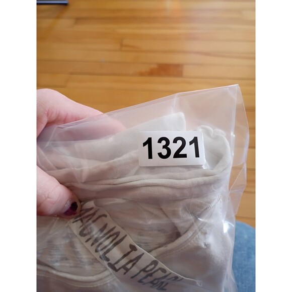 MAGNOLIA PEARL Moon Tee in Moonlight O/S Boho Hippie Shabby Chic Maximalists - Picture 7 of 7